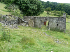Pant Gwyn Farmstead, Nant Carn, Cwmcarn, July 2011